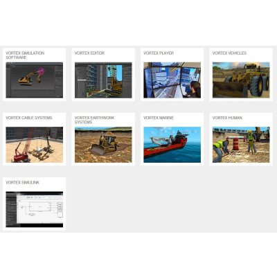 画像6: Vortex-マルチボディダイナミックスシミュレータ