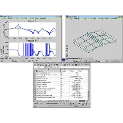 画像1: Structural Dynamics Toolbox/FEMlink