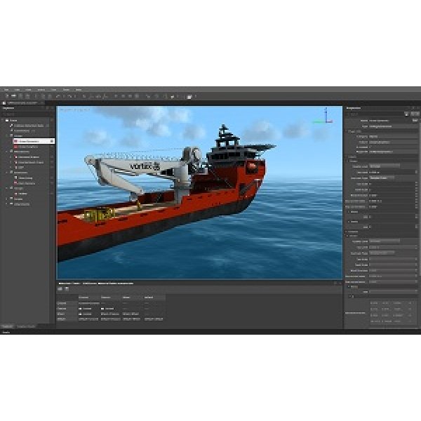 画像4: Vortex-マルチボディダイナミックスシミュレータ (4)