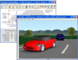 画像: CarSimモデルの開発/Simulink-CarSim連携