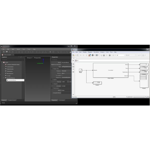 画像5: Vortex-マルチボディダイナミックスシミュレータ (5)