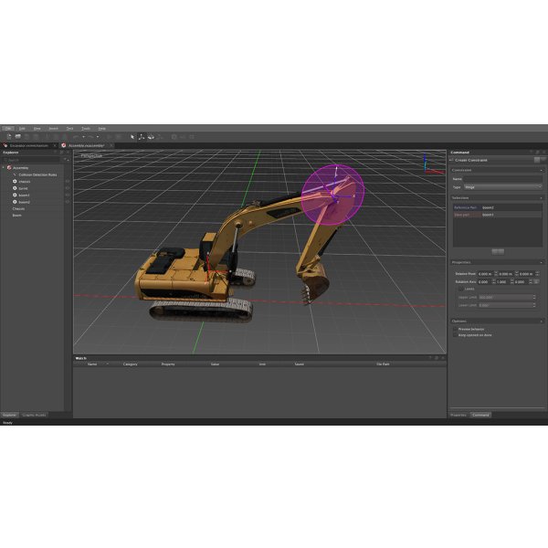 画像3: Vortex-マルチボディダイナミックスシミュレータ (3)