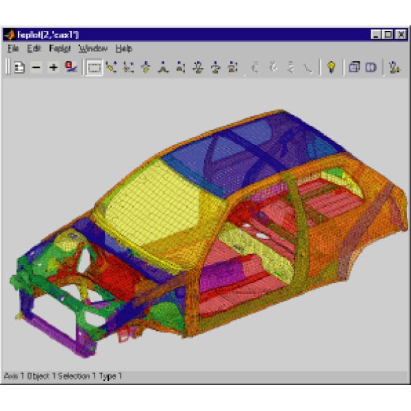 画像2: Structural Dynamics Toolbox/FEMlink (2)