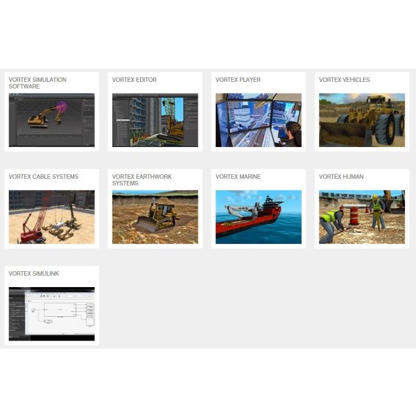 画像6: Vortex-マルチボディダイナミックスシミュレータ (6)