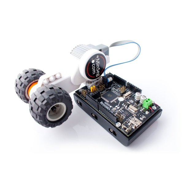 MinSegMega Single Axis Kit.-Best DC Motor Lab - MBD Shop