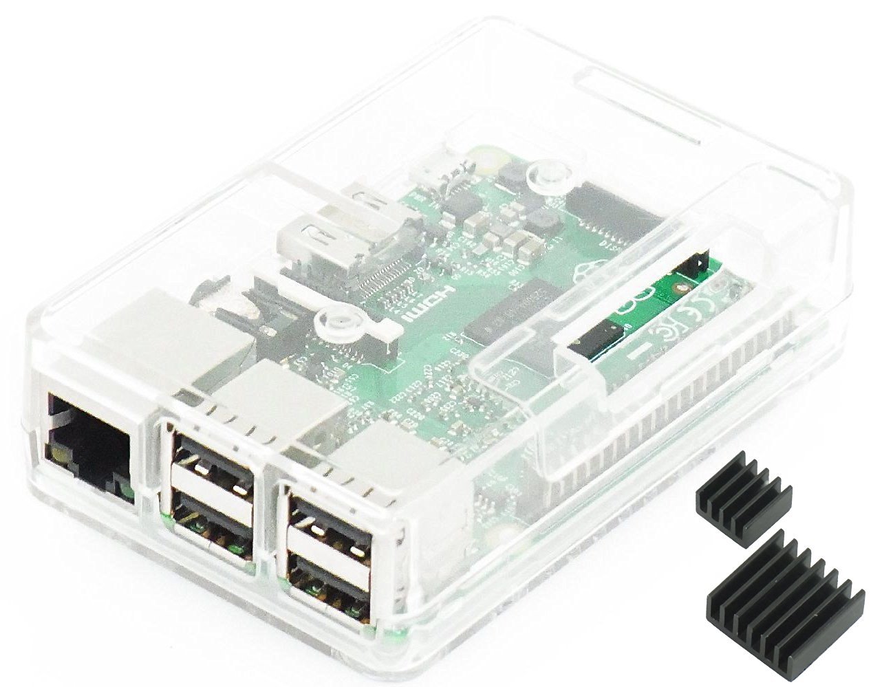 Raspberry Pi 3 Model B V1.2 7台セット